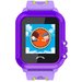 Ceas GPS Copii, iUni Kid27, Touchscreen 1.22 inch, BT, Telefon incorporat, Buton SOS, Mov + Boxa Cad
